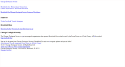 Desktop Screenshot of czs.org