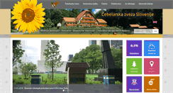 Desktop Screenshot of czs.si